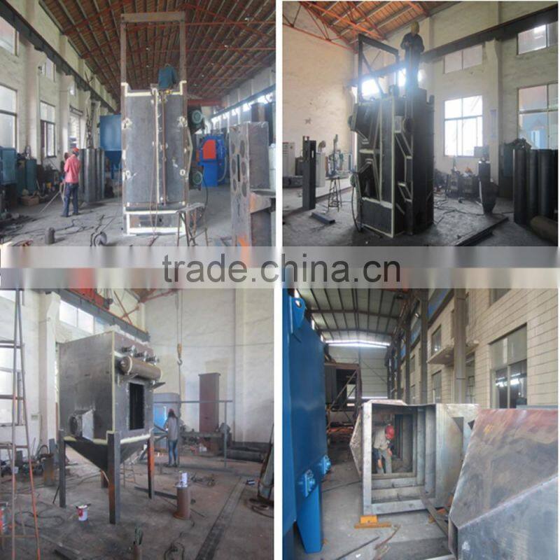 Dry type sand blasting cabinet, mini sandblasting machine