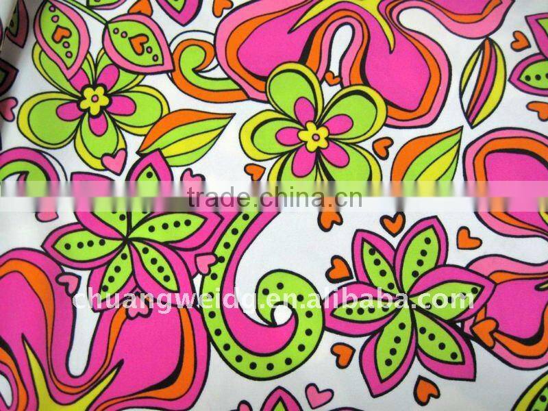 custom floral print fabric for fashion dress