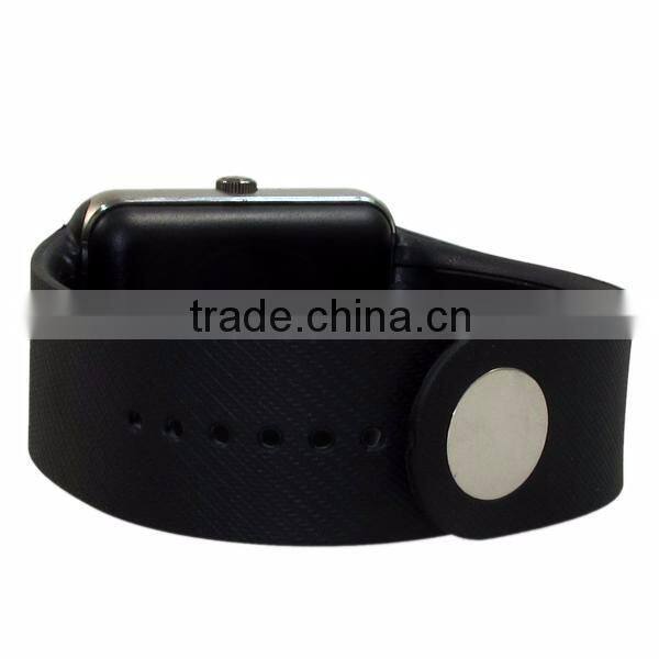 GT08 Smart Watch Compatible Platform IOS Android With Pedometer Camera Monitoring Sleep Sedentary Reminder for iPhone Samsung Ga