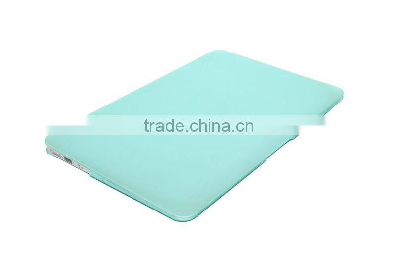 2015 Protective Laptop Hard Case for Macbook Air/Pro 11.6'' 13.3'' 15.4'' with free keyboard cover