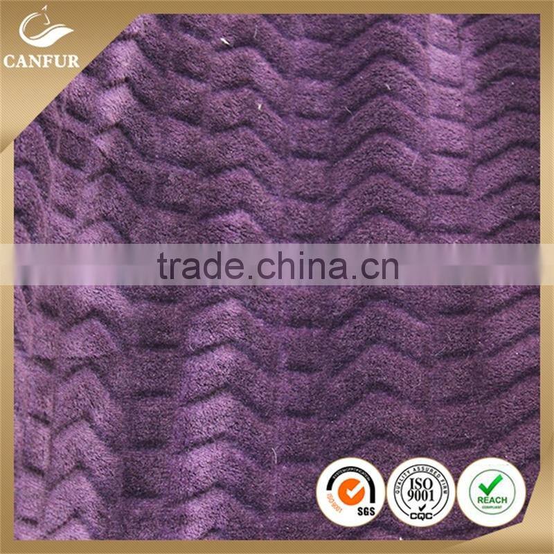 Fashion coral fleece blanket fabric
