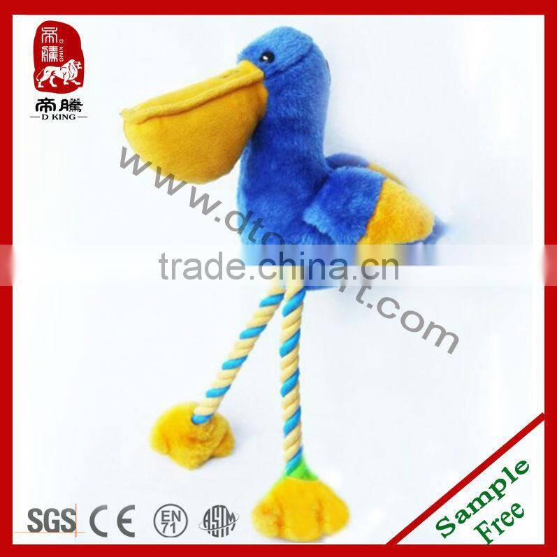 Plush crab for dog,Stuffed crab for dog