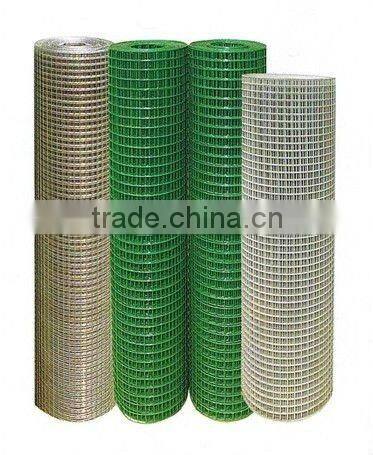 powder coated welded wire mesh