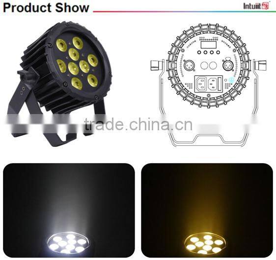 9pcs* 2 in1 Concert LED Par lighting