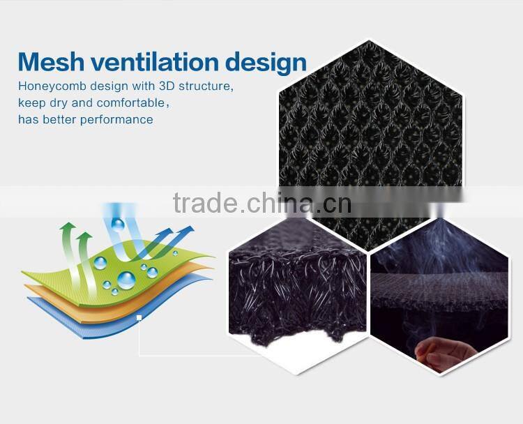 China factory Wholesale mesh 3D seat cover motorcycle accessories