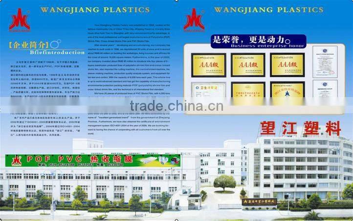 transparent food packaging pvc cling film