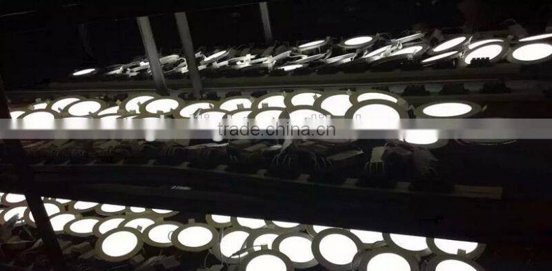 12V LED downlight 12v LED round panel light solar LED down light
