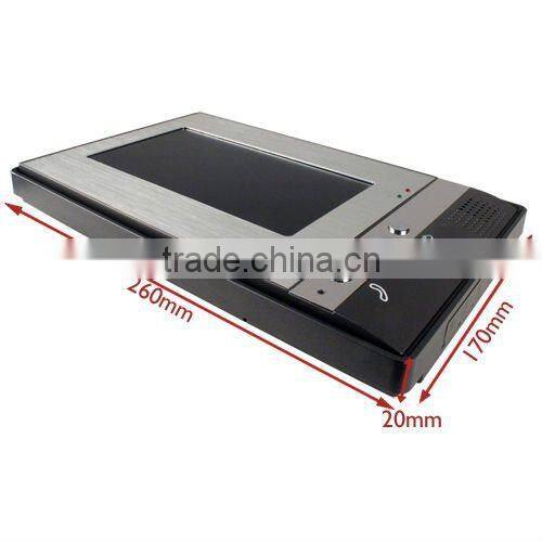 CA801+VD202 7'' Digital Intercom System