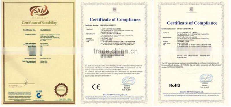 SAA CE ROHS 600*600 600 600 60*60 600x600 36w 48w led panel light 60x60