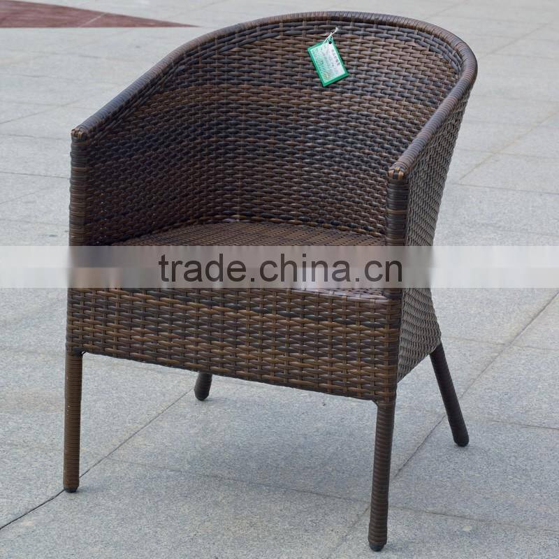 outdoor furniture for garfen coffee shop stackable leisure rattan wicker table chairs YPS011