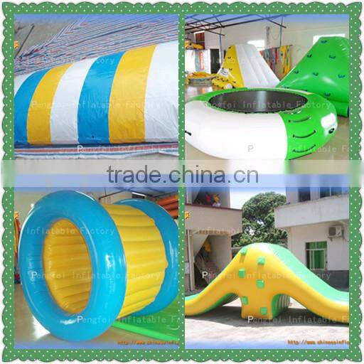 commercial water slide inflatable fun castle infatable slide for amusement park