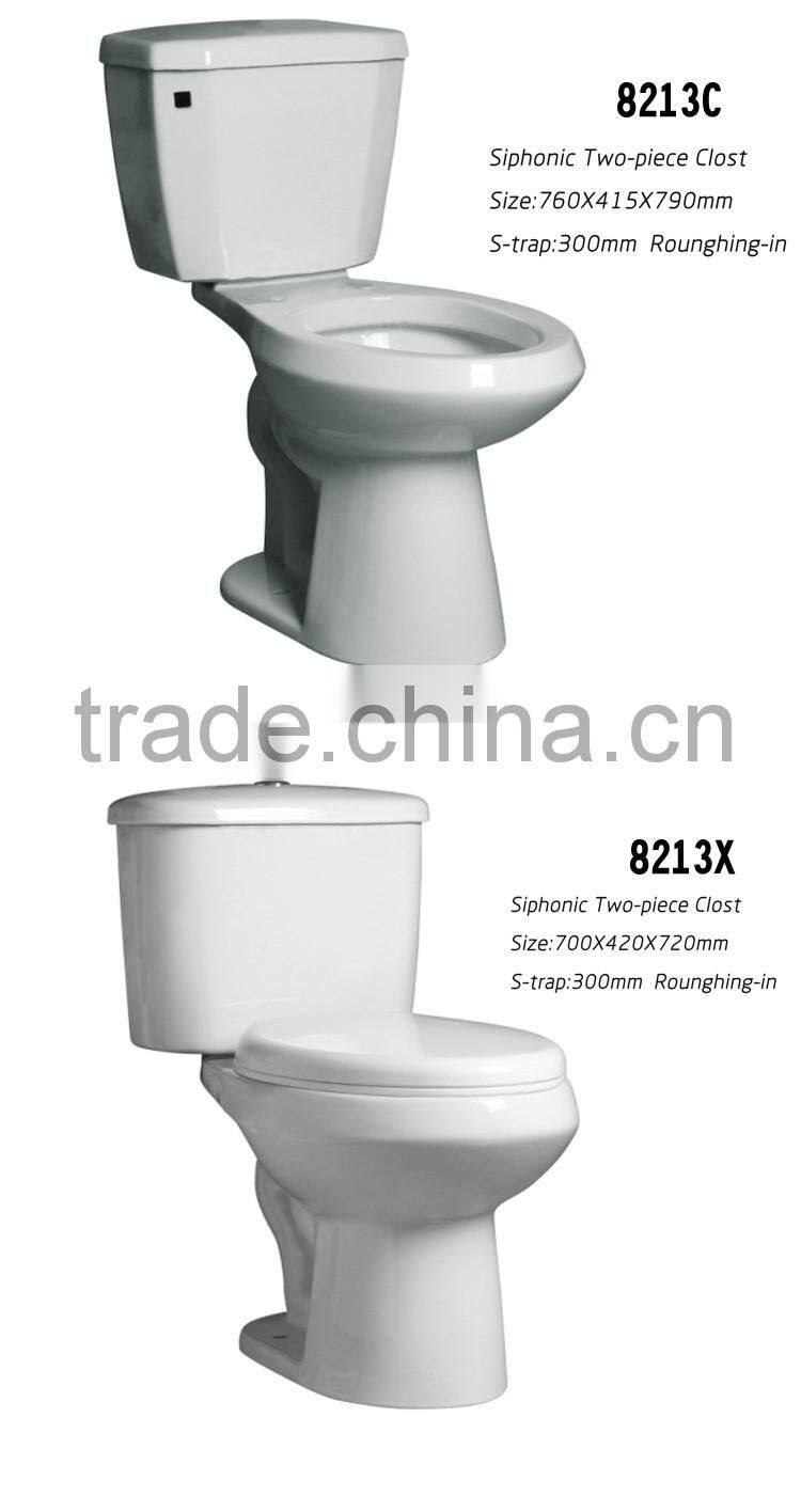 Sanitary China Sanitary Ware toilet flush