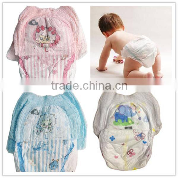 Automatic Full Servo Pull Up Baby Diaper Machine/Baby Pull Up Pants Machine