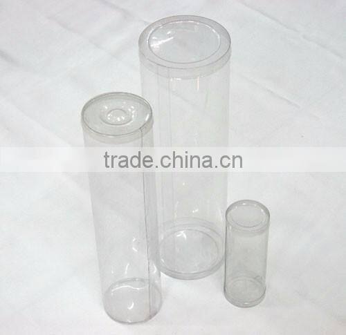 clear plastic cylinder