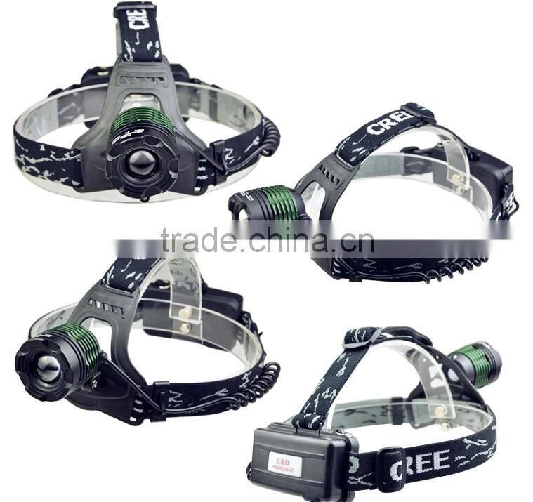 Intrinsically Safe Tactical Led High Power Headlamp Manufacturers