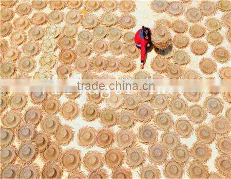 Cowboy Hta, made of raffia straw