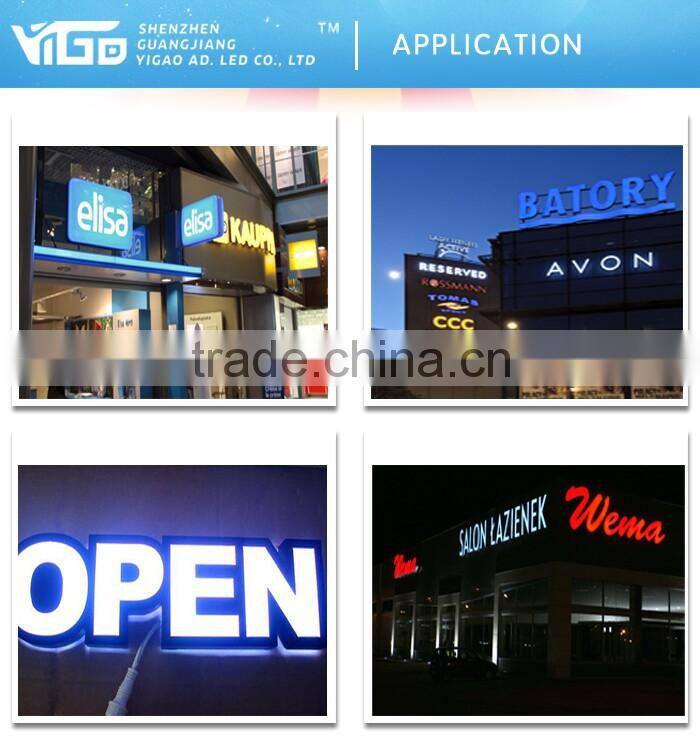 CE & Rohs factory direct sale led display module DC12v/led display driver module