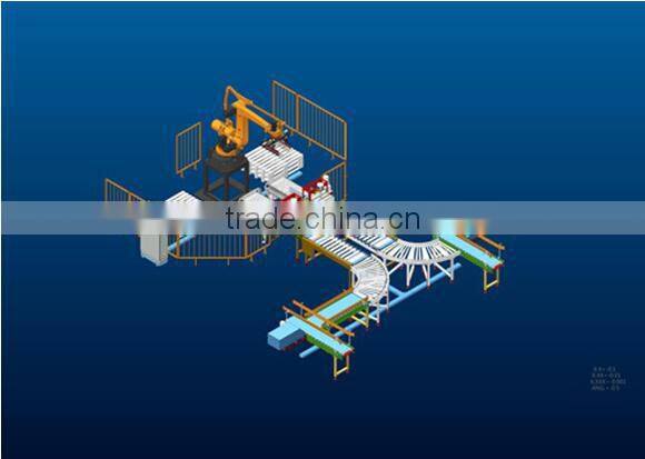 automatic pillow type shrink wrapping machine
