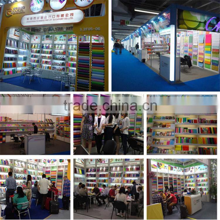 Cigarettes packaging golden color aluminum foil paper