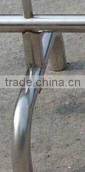 2014 RP High quality galvanized or powder coating road barrier/ parking barrier/traffic barrier