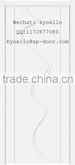 Swing Sliding Inward veneer Painting Wooden Door Exterior Door Xupai Doors Manufacturer with SONCAP Certificater