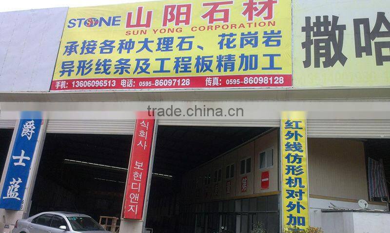 Hot sell marble stone sparkle Crystal White marble tile