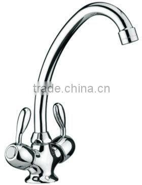 Factory Supplier, Single cold long neck kitchen sink faucet mixer tap, single lever basin mixer, single cold water tap