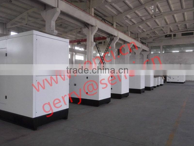 Senci 50kw CE certified Perkin diesel generator set