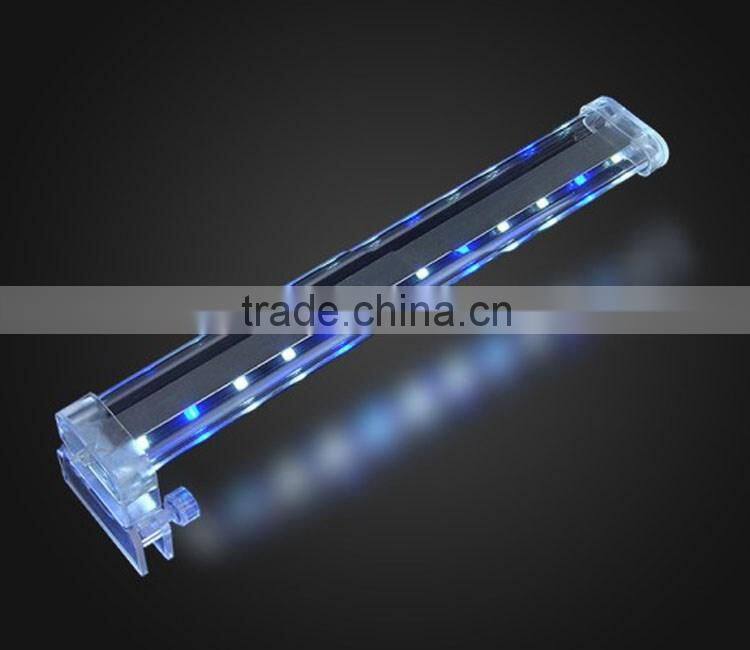 China hot sale aquarium accessory decoration led light freshwater 12v fish tank gooseneck light