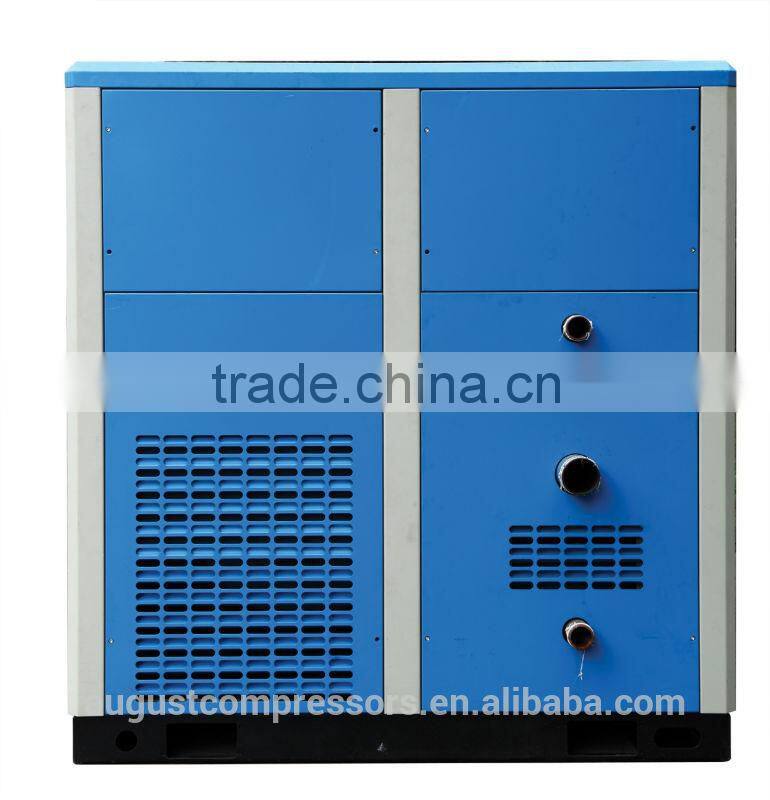 SF250A 250KW/335HP 7 bar AUGUST stationary air cooled screw air compressor price of screw compressor