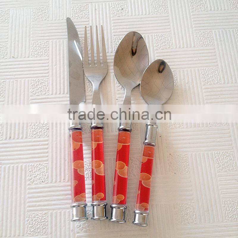 24pcs Wedding Gift Box Cutlery