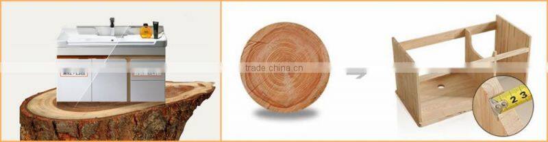 Alibaba Best Sellers French Cheap Wooden Antique Knock Down Bathroom Vanity Cabinet