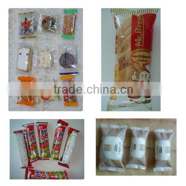 Horizontal High Speed Moon Cake Egg Roll Food Sachet Packing Machine