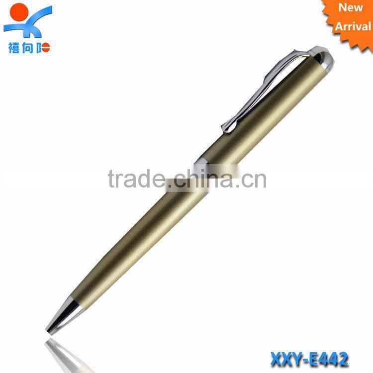 new arrival luxury gold metal ball pen