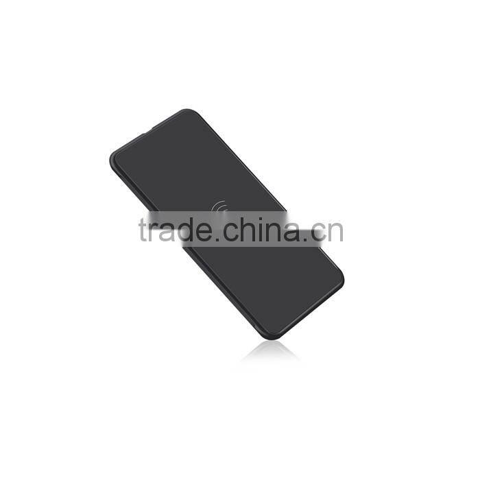 2016 new high efficiency universal qi standard fast wireless phone charger pad for Samsung S7/S7 edge