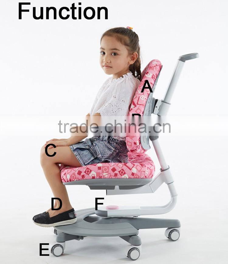 TCT height adjustable kids table and chairs