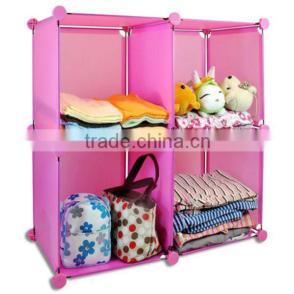 hot selling PAHS dust proof DIY PP magic CUBE storage cabinet