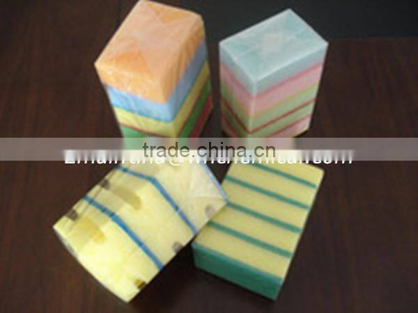 high quality couring cleaning pad