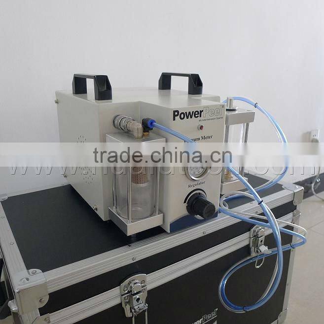 microdermabrasion crystal machine for scar removal