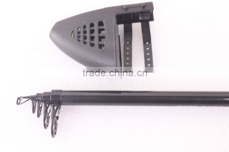 TSR062 glass fishing rod blanks wholesale fishing rod price fibre glass telescopic tele spin rod