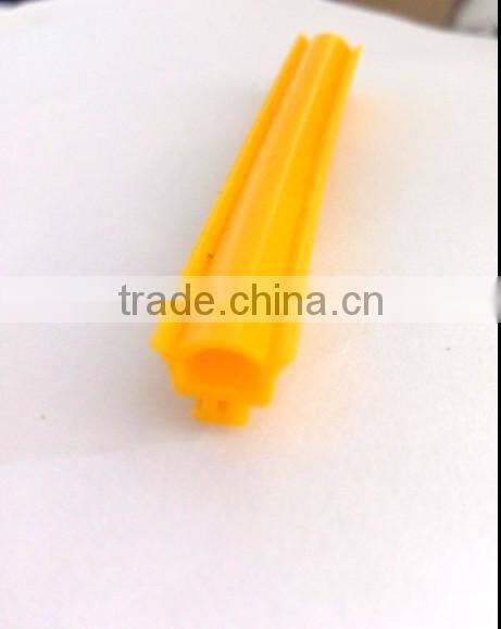 hard soft pvc plastic nice shaped edge trim t sealing strips Q-2-5.5