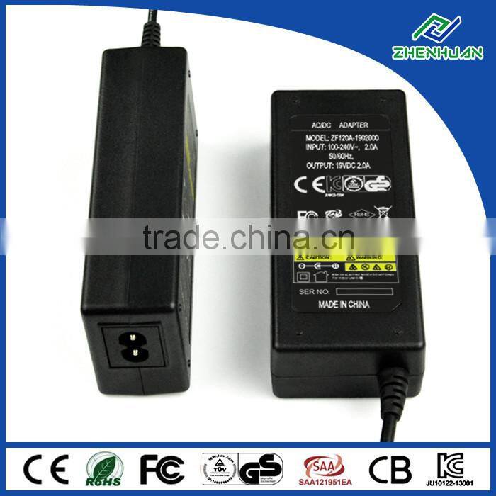 switch power supply 19v 2a digital photo frame power adapter