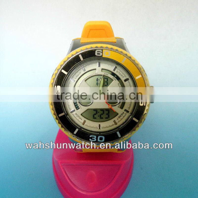 dual time digital watches top brand