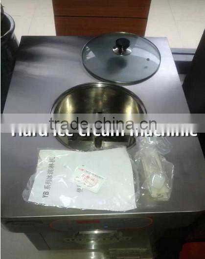 Hard ice cream machine batch freezer Gelato Machine for gelato shops