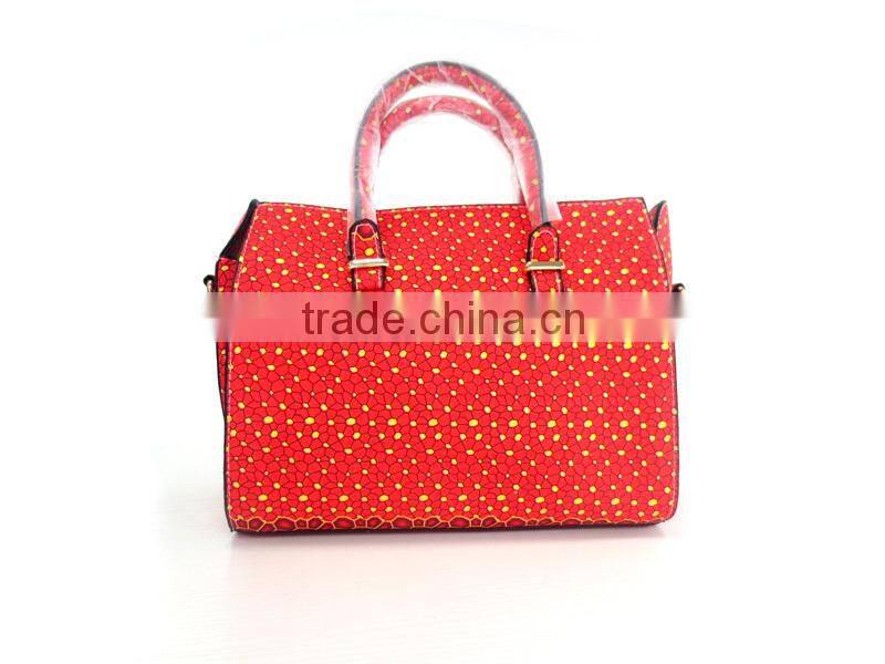 2016 Wholesale Ankara Wax High heel Shoes/african Wax Shoes And Bags