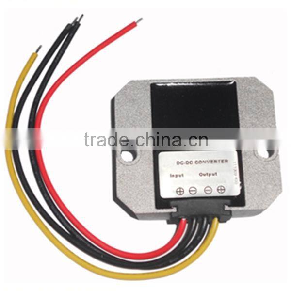 dc-dc power step up converter 12V 24V to 48V voltage regulator booster 1A