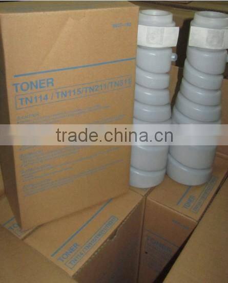 Compatible konica minolta tn610 toner cartridge for Grade A printing