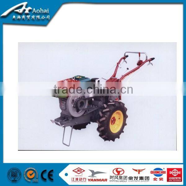 2WD By wheel and Gear Drive Type power tiller / hand tractor