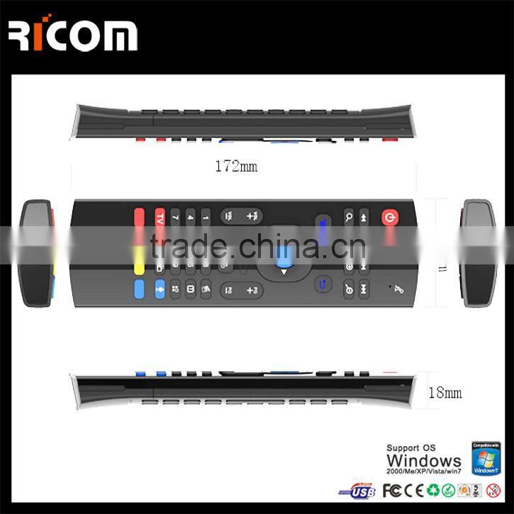 2.4G air wireless keyboard with built in mouse--MX3--Shenzhen Ricom