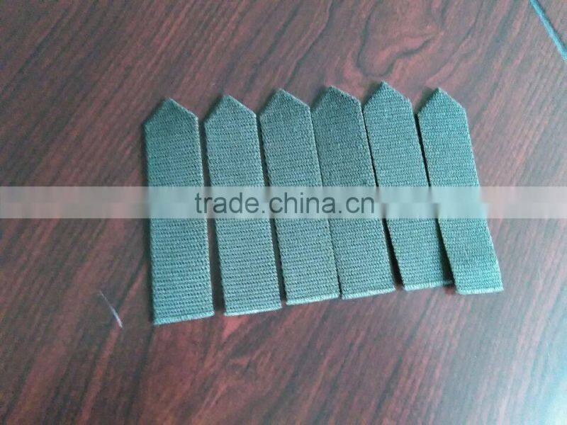 ultrasonic ribbon cutting machine for V shape, round shape, T shape